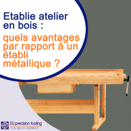 Etablie atelier en bois