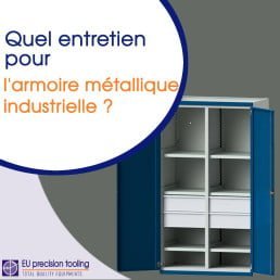 armoire métallique industrielle